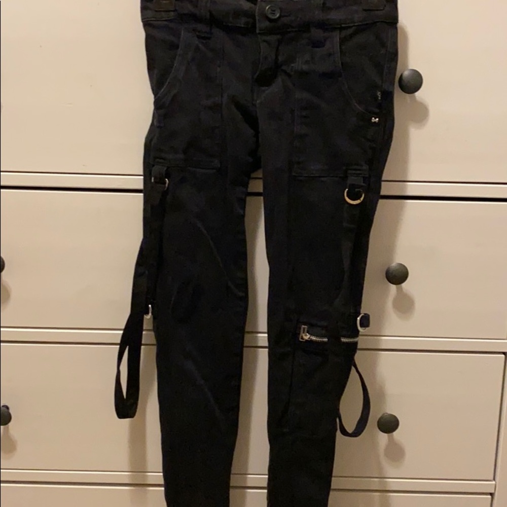 Royal Bones skinny jeans